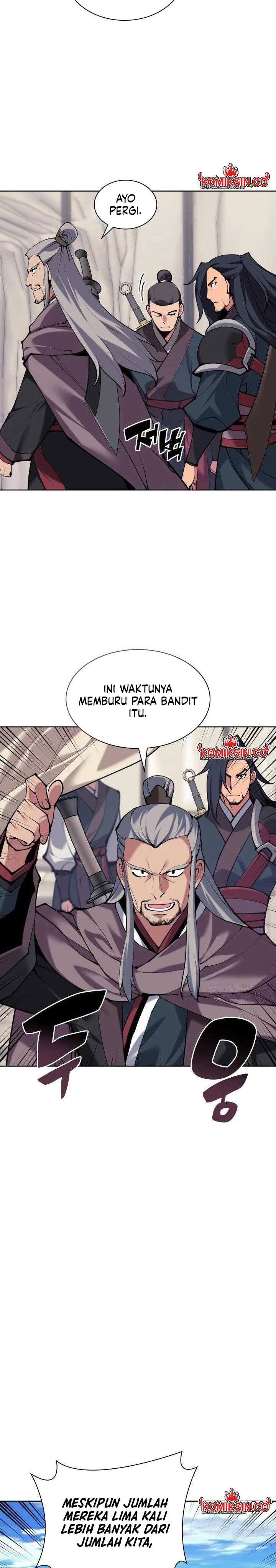 Records Of The Swordsman Scholar Chapter 139 Gambar 24