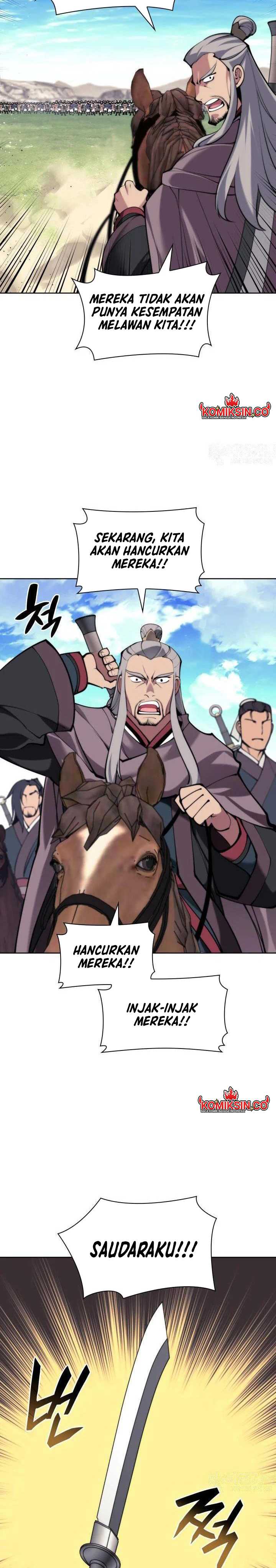 Records Of The Swordsman Scholar Chapter 139 Gambar 25