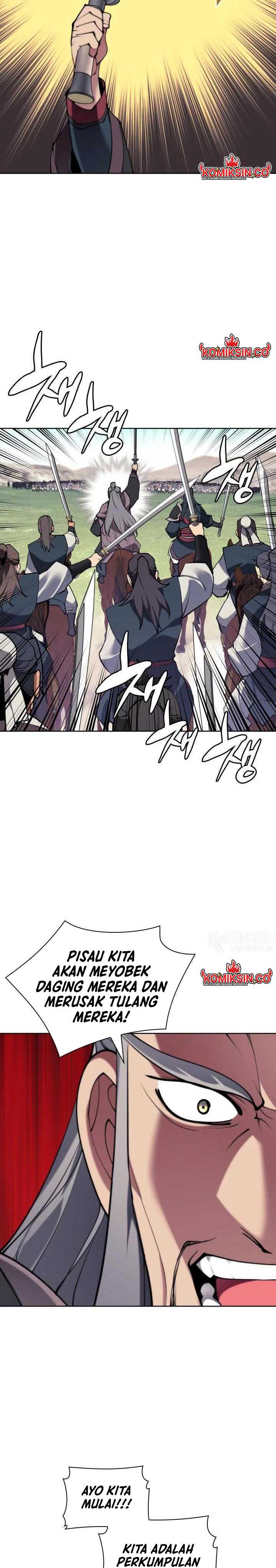 Records Of The Swordsman Scholar Chapter 139 Gambar 26