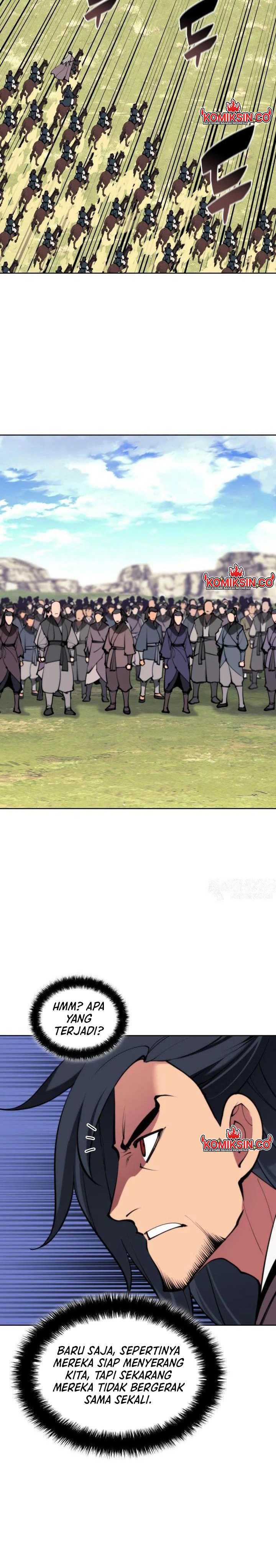 Records Of The Swordsman Scholar Chapter 139 Gambar 28