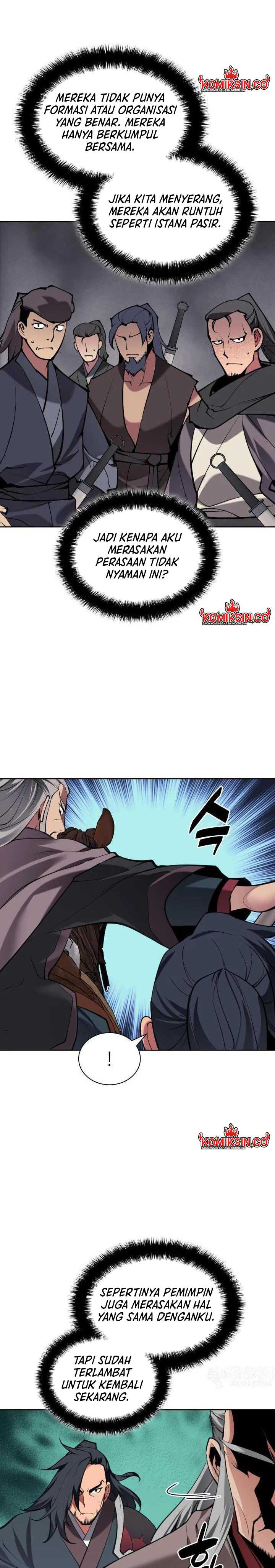 Records Of The Swordsman Scholar Chapter 139 Gambar 29