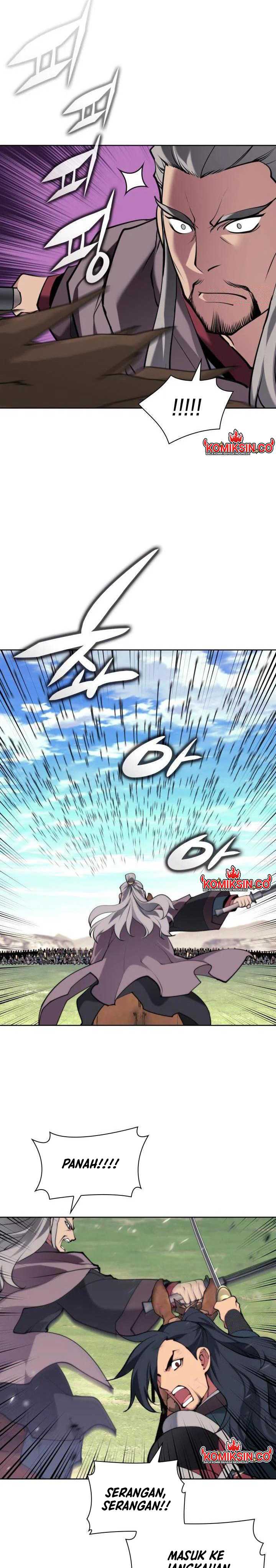 Records Of The Swordsman Scholar Chapter 139 Gambar 31