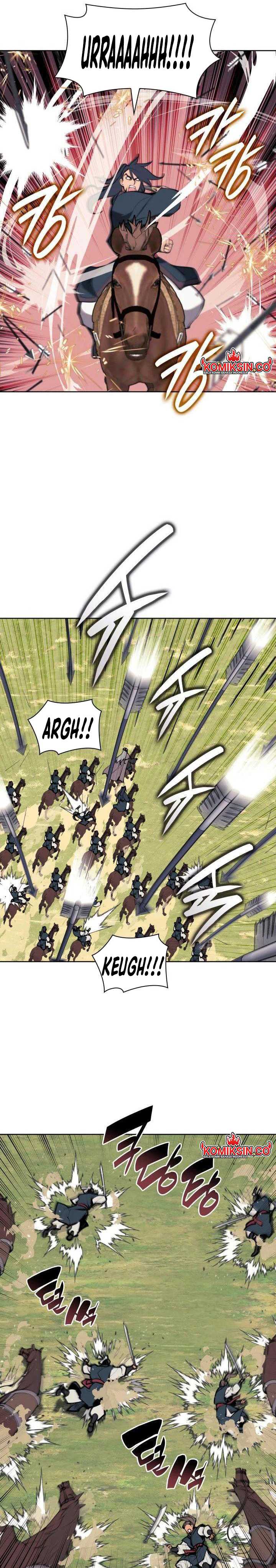 Records Of The Swordsman Scholar Chapter 139 Gambar 33