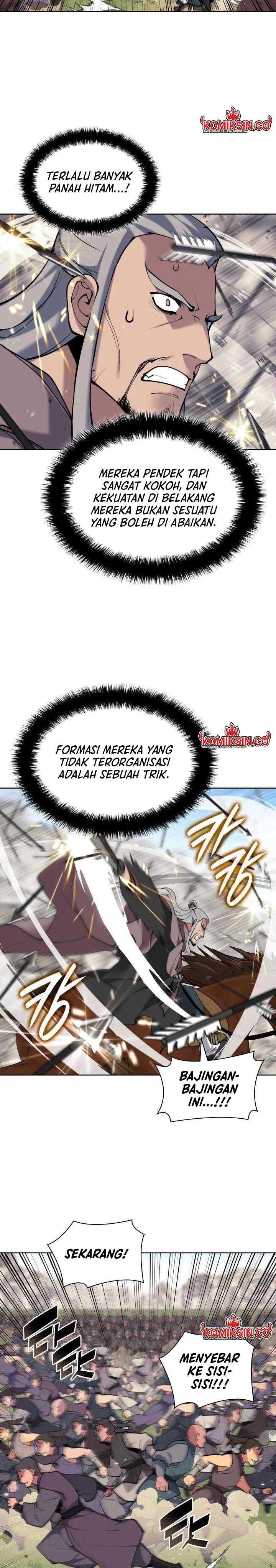 Records Of The Swordsman Scholar Chapter 139 Gambar 34