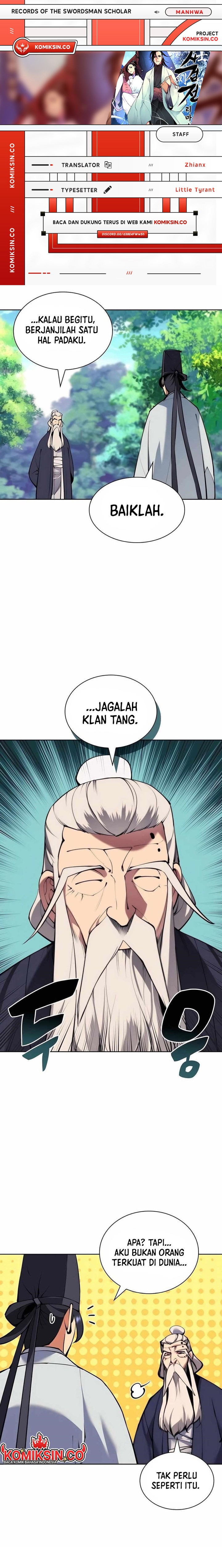 Records Of The Swordsman Scholar Chapter 143 Gambar 1