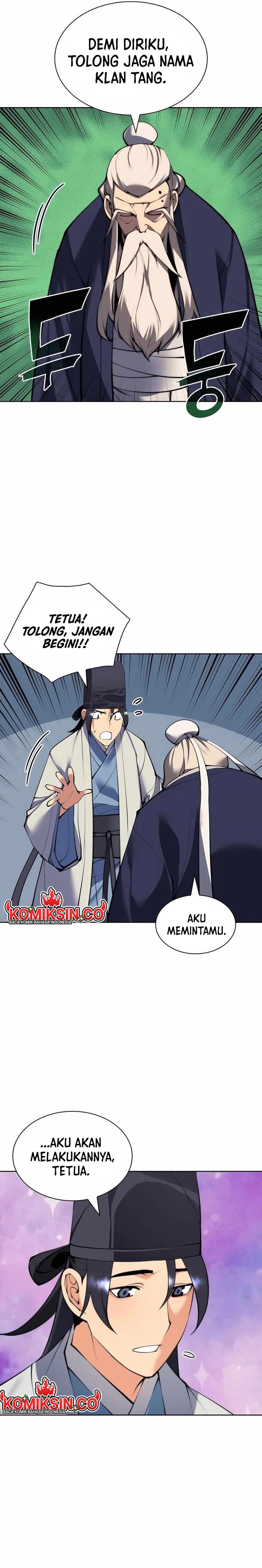 Records Of The Swordsman Scholar Chapter 143 Gambar 3