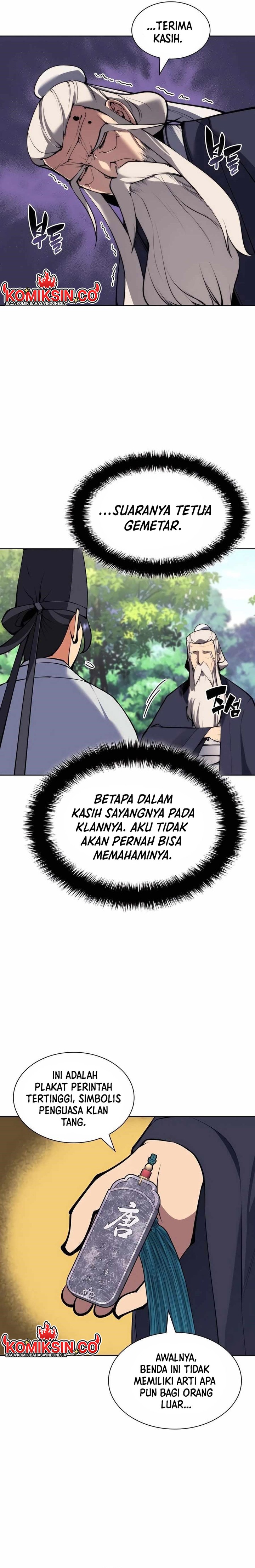 Records Of The Swordsman Scholar Chapter 143 Gambar 4