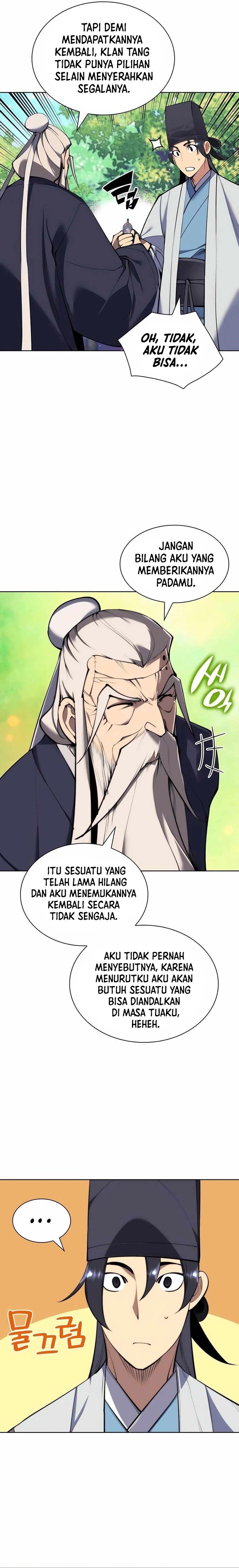 Records Of The Swordsman Scholar Chapter 143 Gambar 5