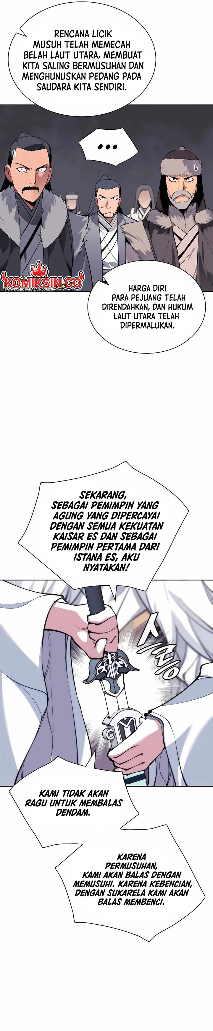 Records Of The Swordsman Scholar Chapter 143 Gambar 11
