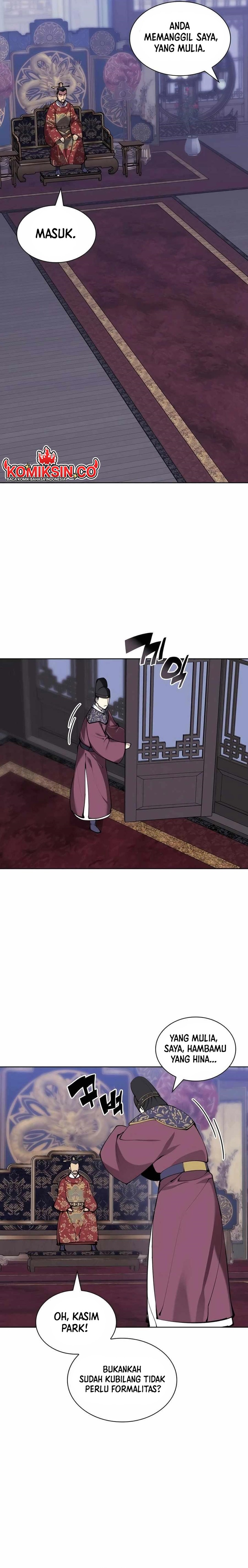 Records Of The Swordsman Scholar Chapter 143 Gambar 14