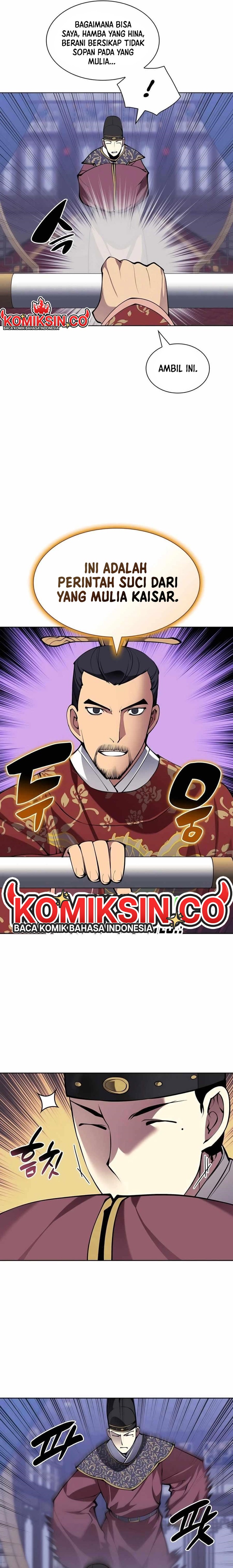 Records Of The Swordsman Scholar Chapter 143 Gambar 15