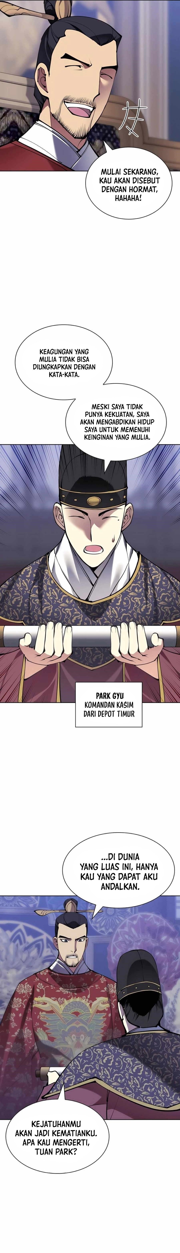 Records Of The Swordsman Scholar Chapter 143 Gambar 17