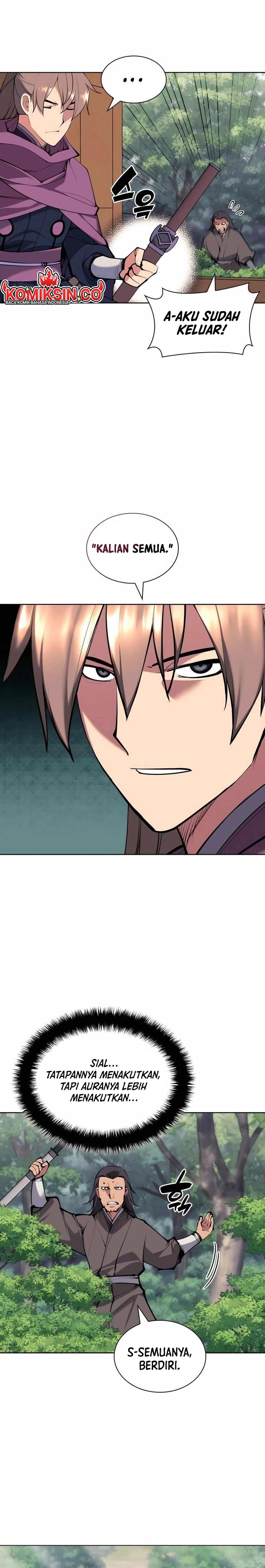 Records Of The Swordsman Scholar Chapter 143 Gambar 23