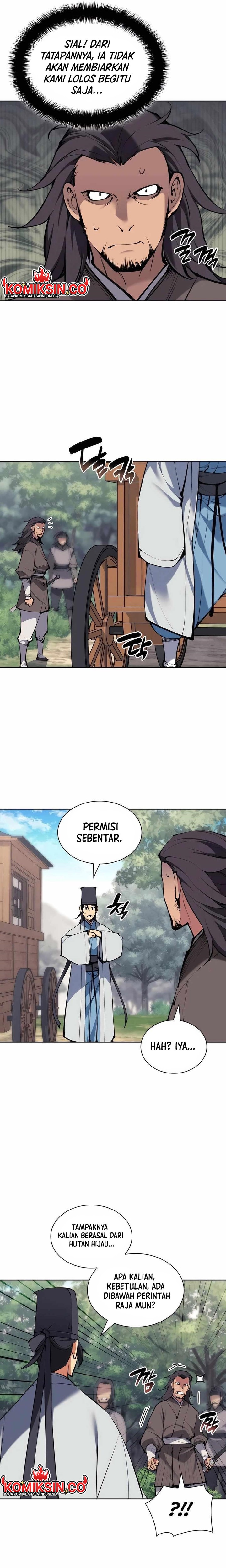 Records Of The Swordsman Scholar Chapter 143 Gambar 25
