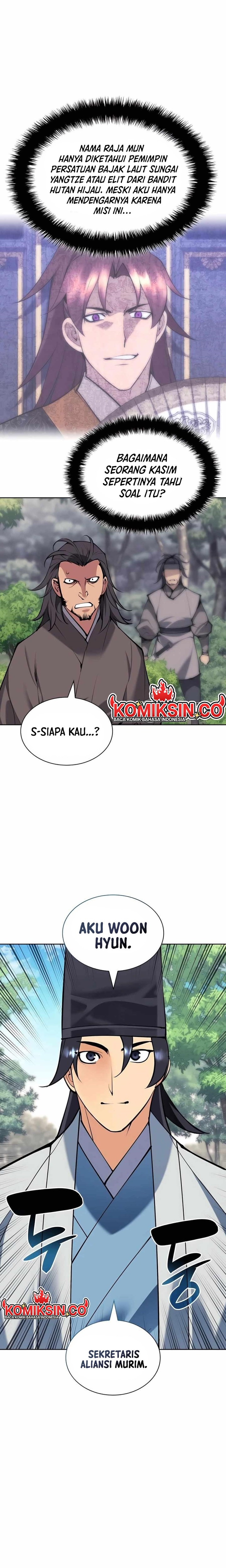 Records Of The Swordsman Scholar Chapter 143 Gambar 26
