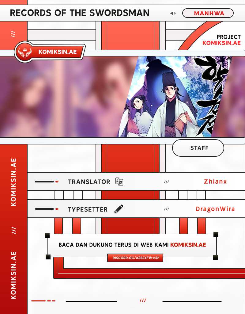 Records Of The Swordsman Scholar Chapter 147 Gambar 1