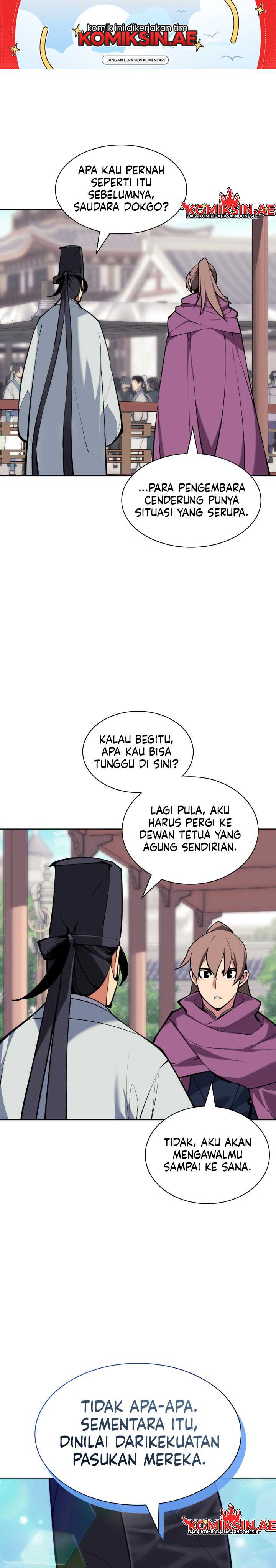 Records Of The Swordsman Scholar Chapter 147 Gambar 2