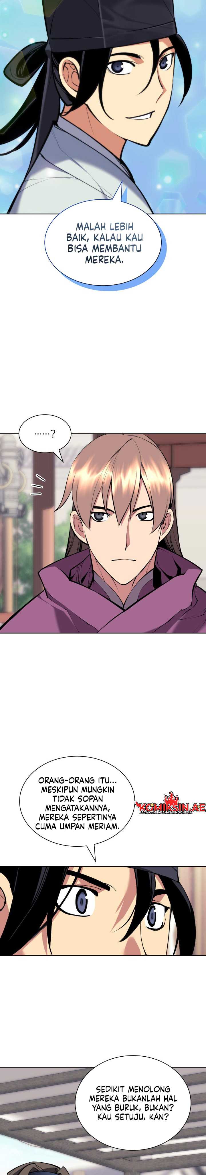 Records Of The Swordsman Scholar Chapter 147 Gambar 3