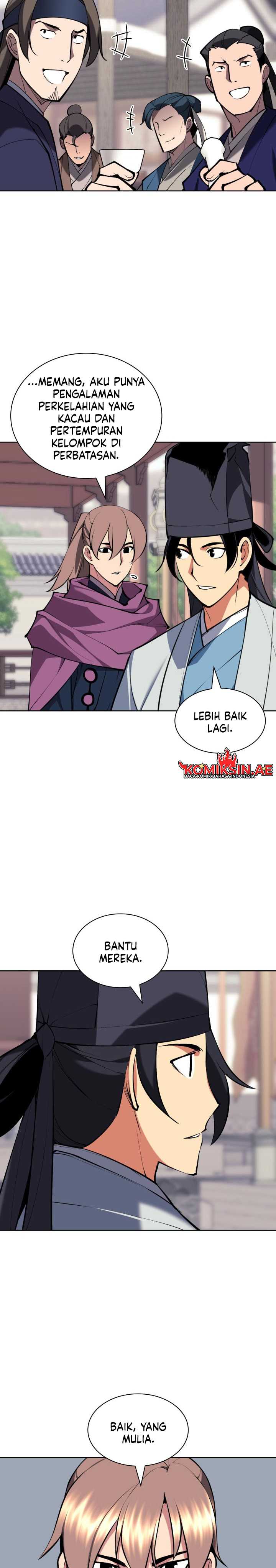 Records Of The Swordsman Scholar Chapter 147 Gambar 4