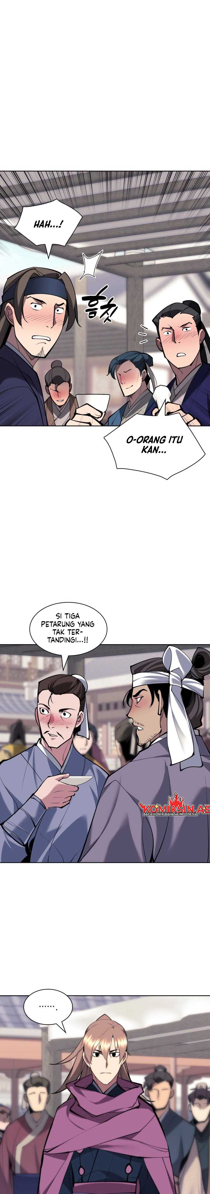 Records Of The Swordsman Scholar Chapter 147 Gambar 6