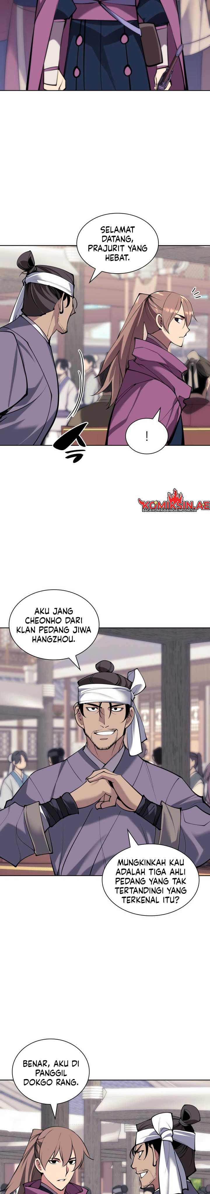 Records Of The Swordsman Scholar Chapter 147 Gambar 7