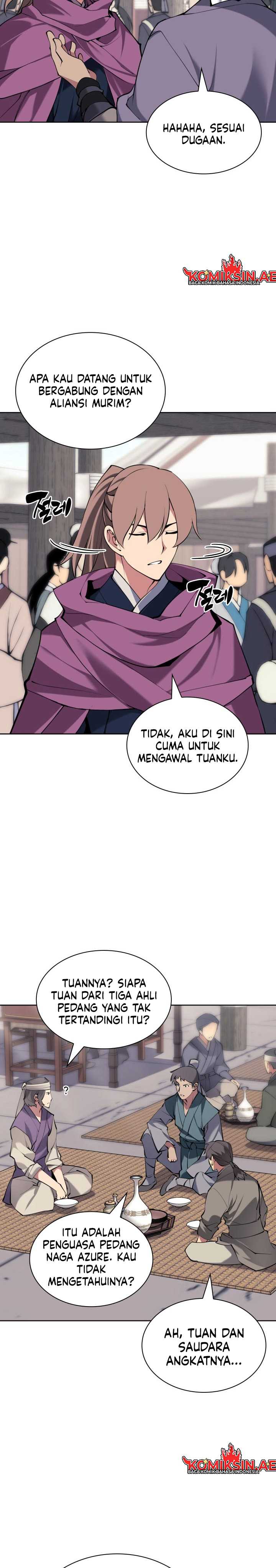 Records Of The Swordsman Scholar Chapter 147 Gambar 8