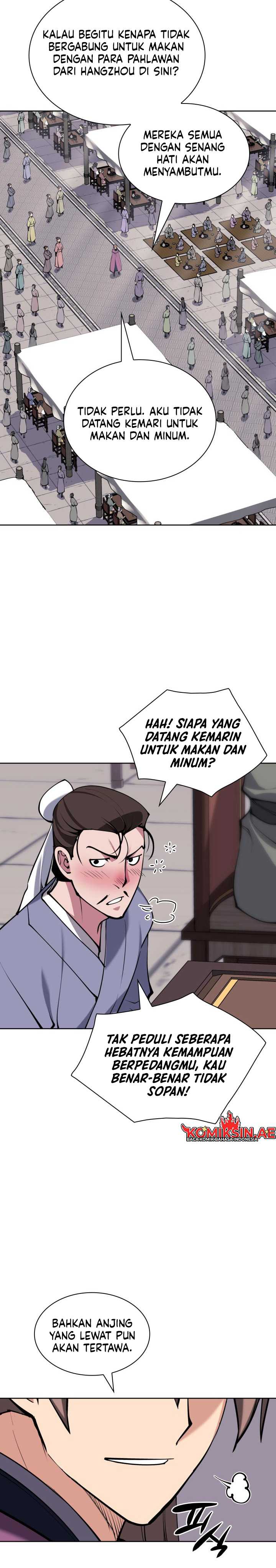 Records Of The Swordsman Scholar Chapter 147 Gambar 9