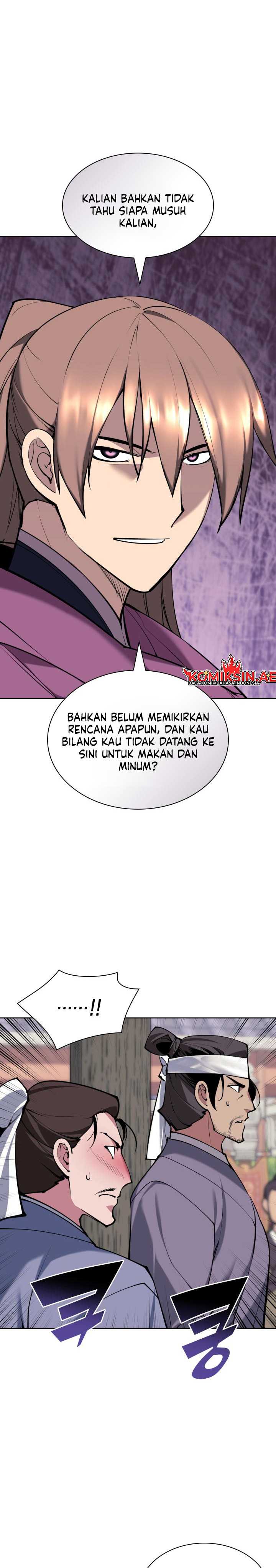 Records Of The Swordsman Scholar Chapter 147 Gambar 10