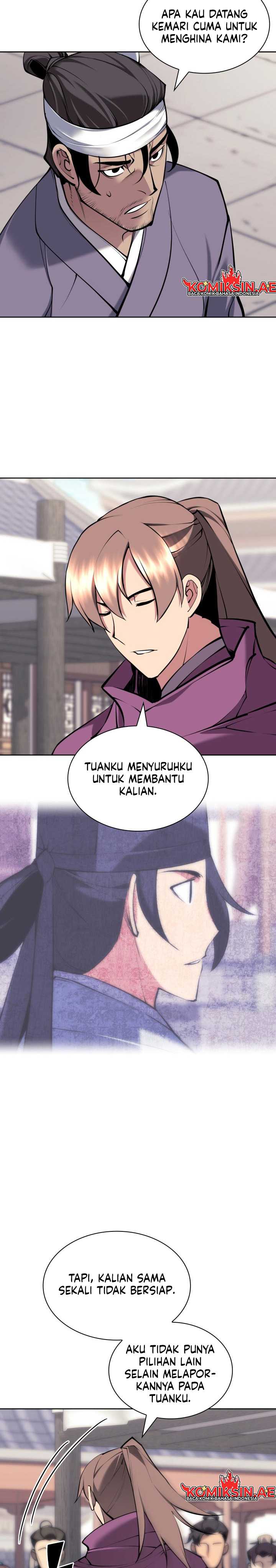 Records Of The Swordsman Scholar Chapter 147 Gambar 11