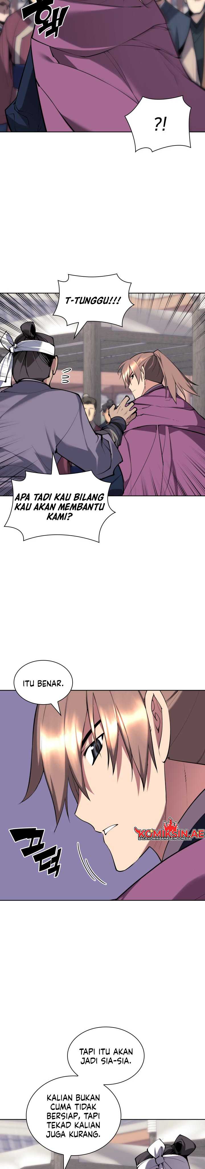 Records Of The Swordsman Scholar Chapter 147 Gambar 12