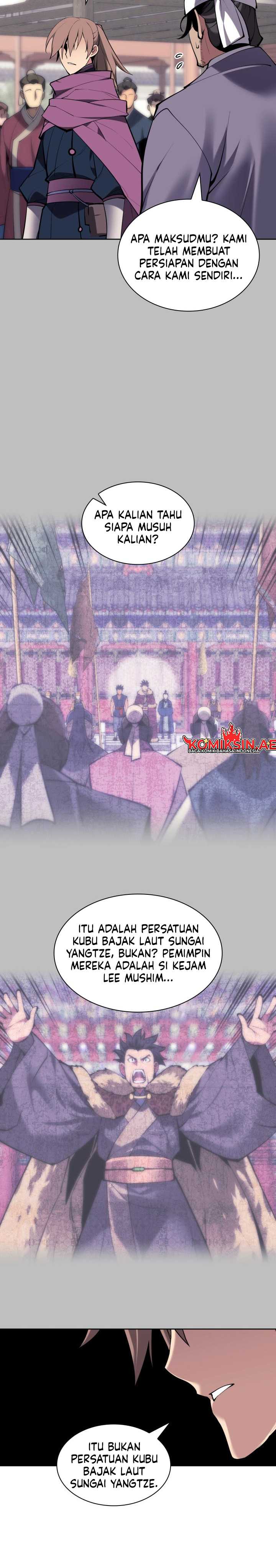 Records Of The Swordsman Scholar Chapter 147 Gambar 13