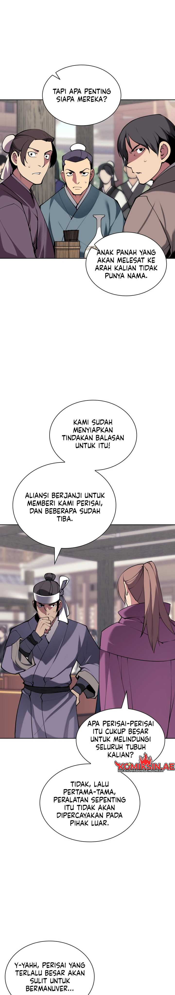 Records Of The Swordsman Scholar Chapter 147 Gambar 14