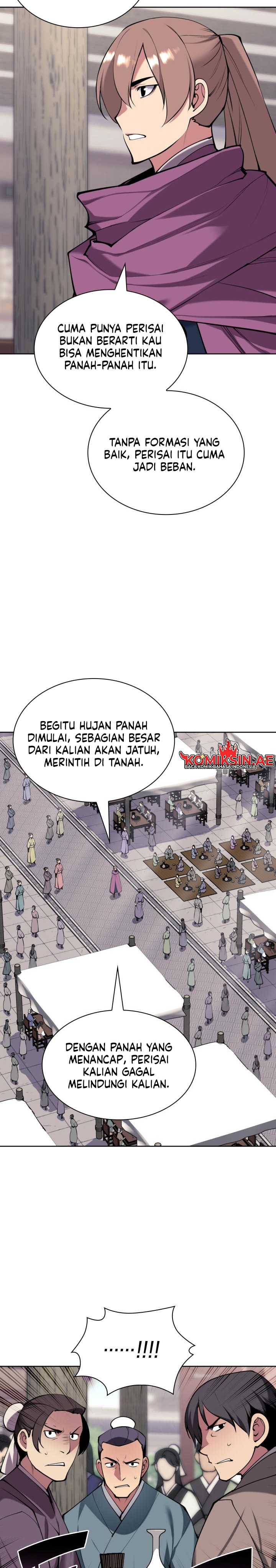 Records Of The Swordsman Scholar Chapter 147 Gambar 15