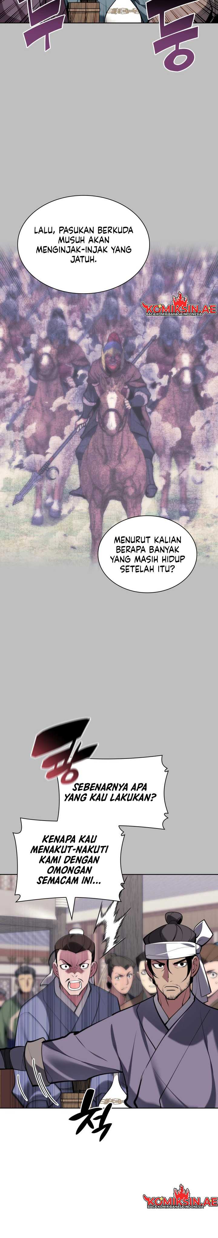Records Of The Swordsman Scholar Chapter 147 Gambar 16