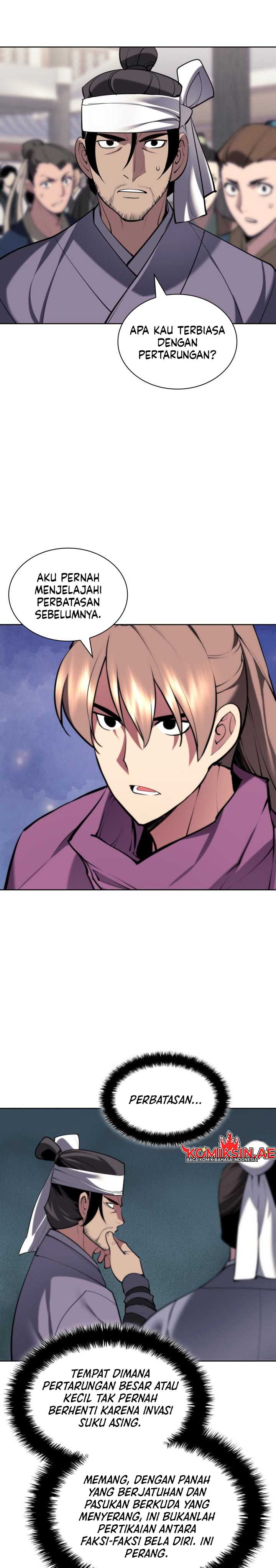 Records Of The Swordsman Scholar Chapter 147 Gambar 17