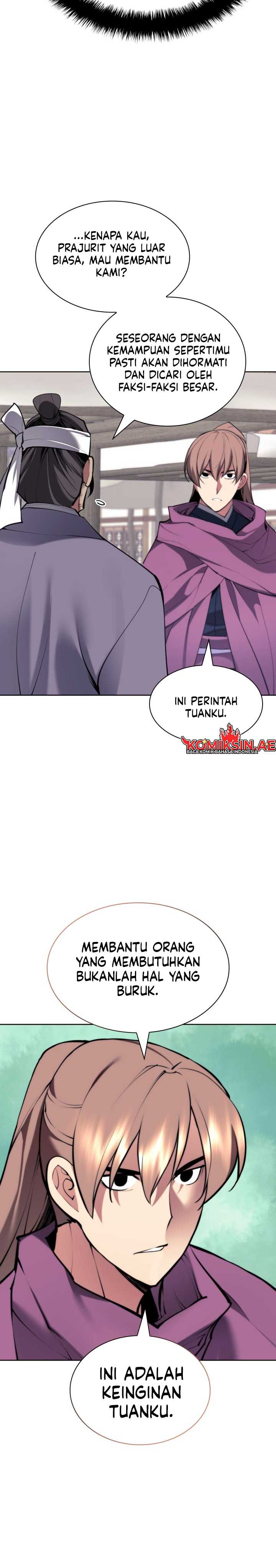 Records Of The Swordsman Scholar Chapter 147 Gambar 18