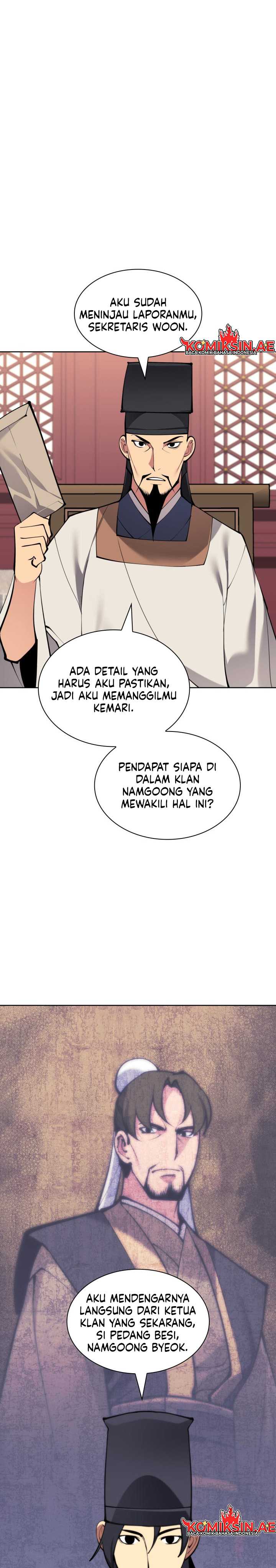 Records Of The Swordsman Scholar Chapter 147 Gambar 19