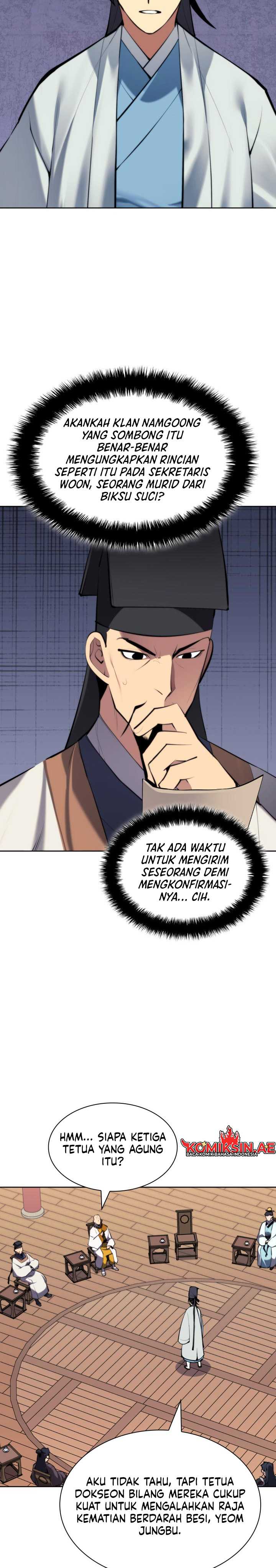 Records Of The Swordsman Scholar Chapter 147 Gambar 20