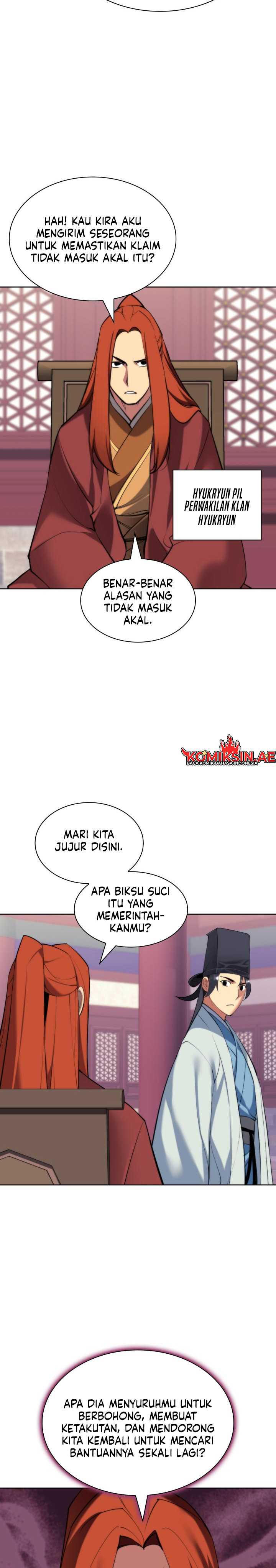 Records Of The Swordsman Scholar Chapter 147 Gambar 21