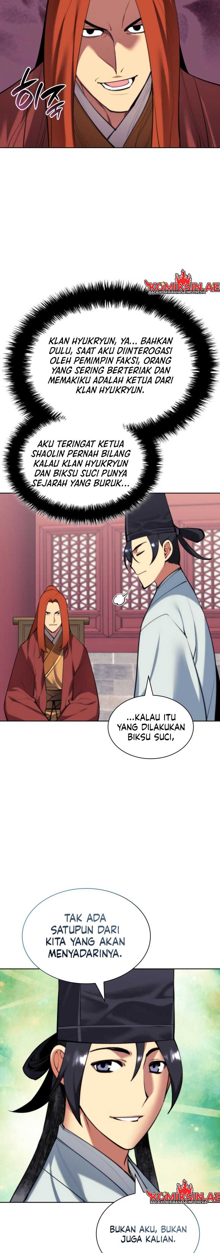 Records Of The Swordsman Scholar Chapter 147 Gambar 22