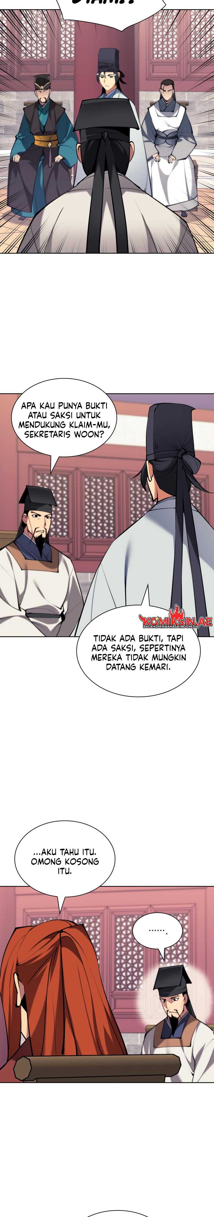 Records Of The Swordsman Scholar Chapter 147 Gambar 24