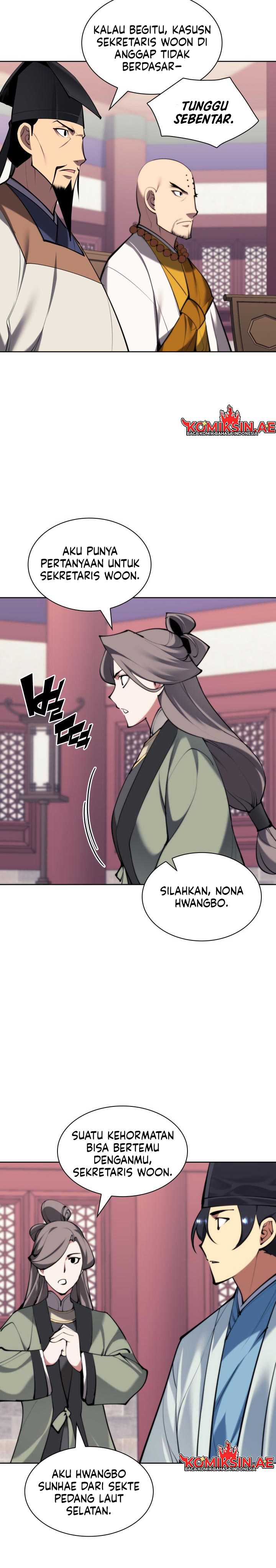 Records Of The Swordsman Scholar Chapter 147 Gambar 25