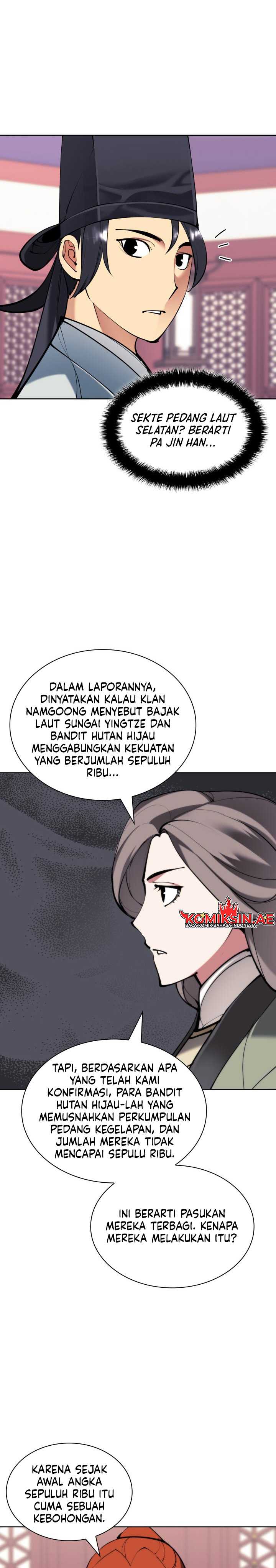 Records Of The Swordsman Scholar Chapter 147 Gambar 26
