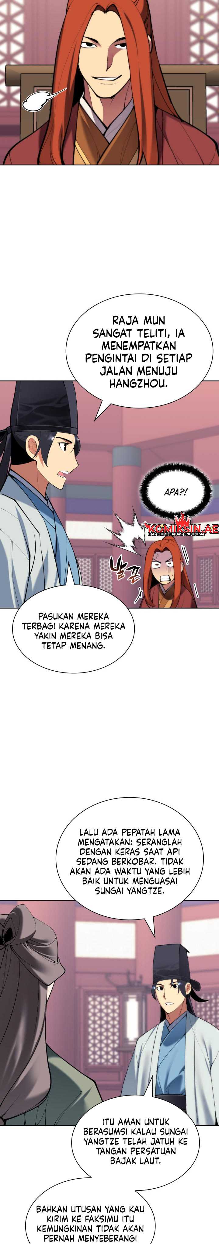 Records Of The Swordsman Scholar Chapter 147 Gambar 27