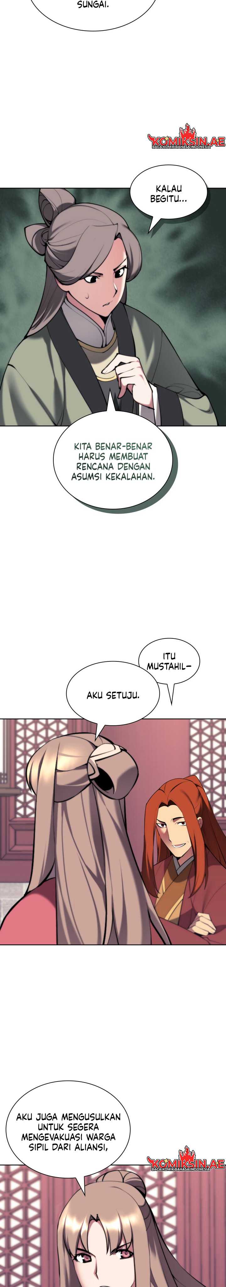 Records Of The Swordsman Scholar Chapter 147 Gambar 28