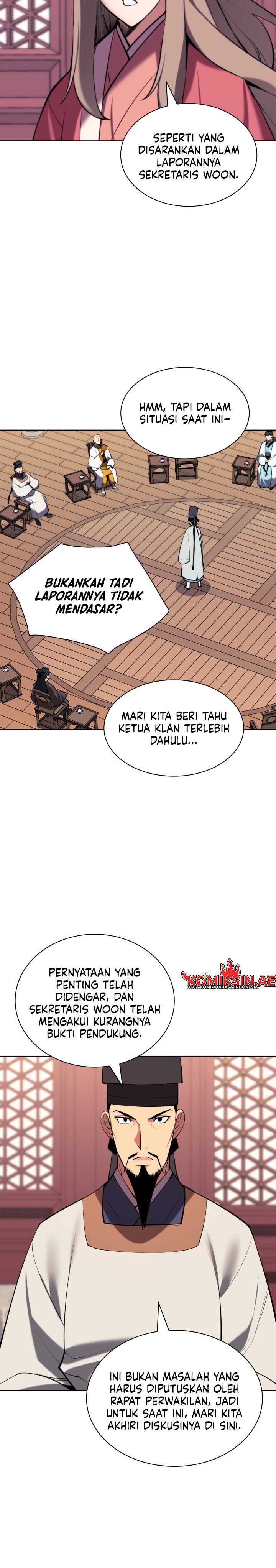 Records Of The Swordsman Scholar Chapter 147 Gambar 29