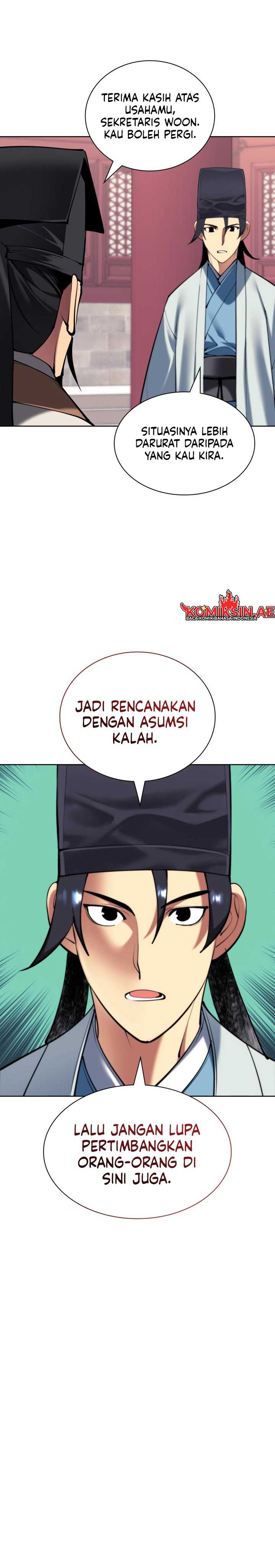 Records Of The Swordsman Scholar Chapter 147 Gambar 30