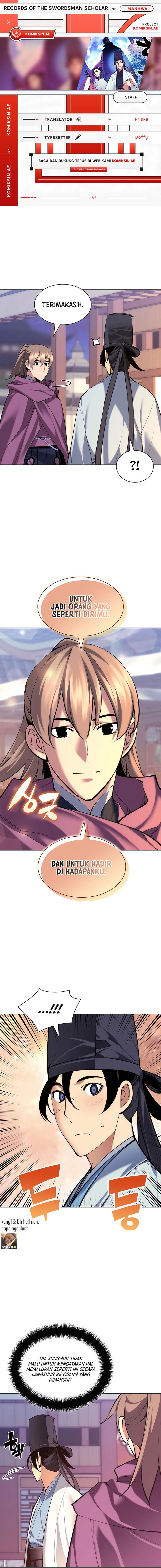Records Of The Swordsman Scholar Chapter 149 Gambar 1