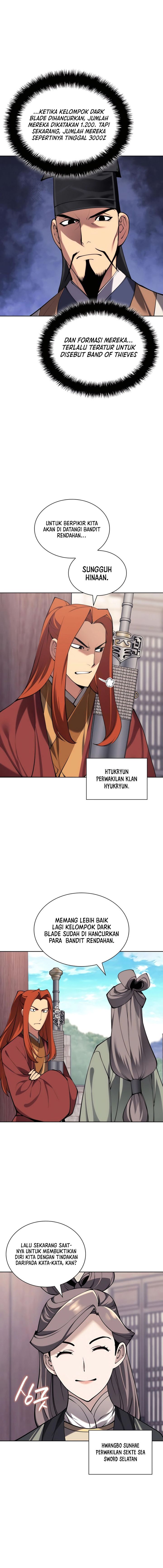 Records Of The Swordsman Scholar Chapter 149 Gambar 5