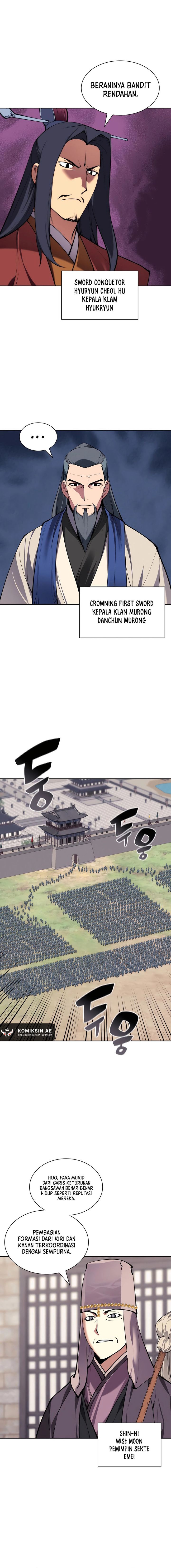 Records Of The Swordsman Scholar Chapter 149 Gambar 9
